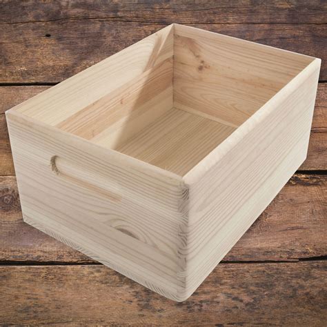 Wooden Box 